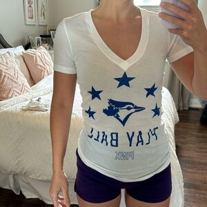 Pink Blue Jays T-Shirt